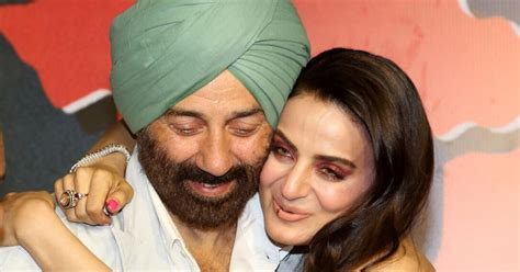 Sunny Deol Gets Emotional At ‘gadar 2 Trailer Launch