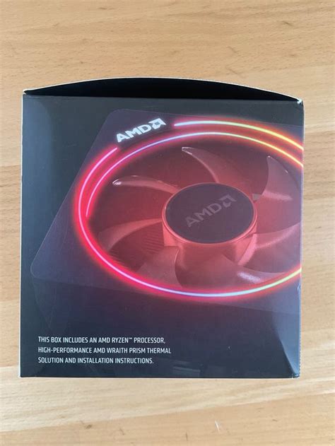 Neuer Amd Wraith Prism Cpu Kühler Mit Ovp Von Ryzen 3700x Kaufen Auf Ricardo