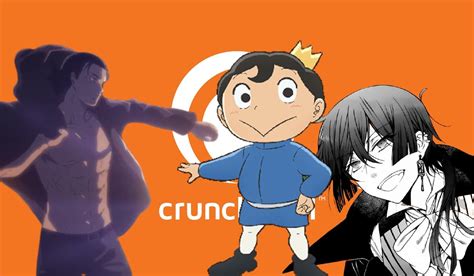 Crunchyroll Anuncia Sus Animes De Invierno 2022 Con Osama Ranking Y