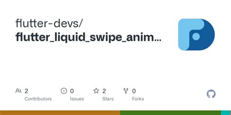 Github Flutter Devs Flutter Liquid Swipe Animation Demo