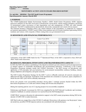 Fillable Online Info Undp Reporting Agency Undp Country Armenia