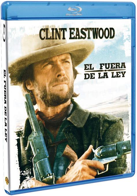 El Fuera De La Ley Blu Ray Blu Ray Amazon Es John Vernon Clint