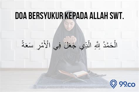 Doa Syukur Atas Nikmat Allah Swt Umat Islam Wajib Mengamalkannya