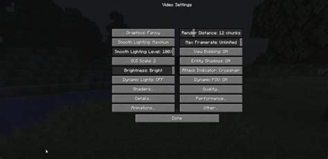 Best Minecraft Optifine Settings To Boost FPS - Full Guide