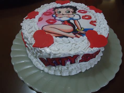 N N Cake Designers Bolo Betty Boop