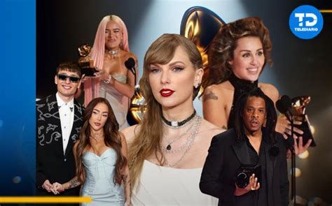 Ganadores Grammy 2024 Lista Completa Telediario México