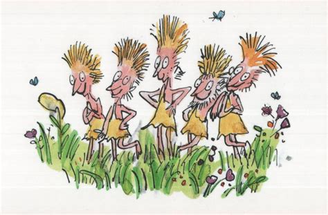 Roald Dahl Charlie & The Chocolate Factory Oompa Loompas Postcard ...