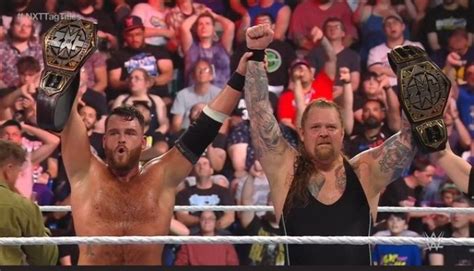 Gallus Retain Tag Team Titles At Wwe Nxt Battleground 2023 Wrestling