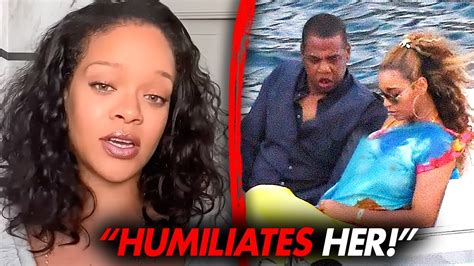 Rihanna Breaks Her Silence On Jay Z Treatment Of Beyoncé Did Jay Z