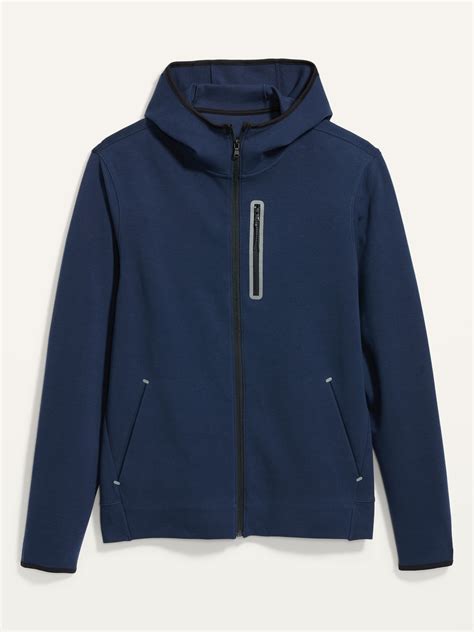 Dynamic Fleece Zip Hoodie For Men Old Navy