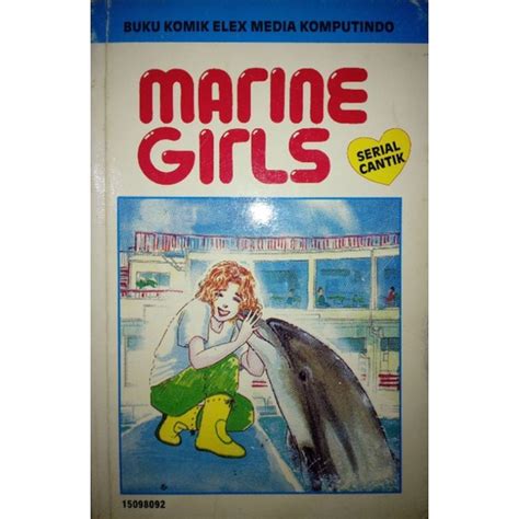 Jual Komik Jadul Serial Cantik Marine Girls Miyako Maruyama Yumi