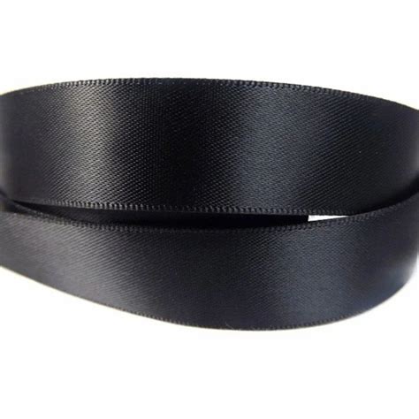 plain black double faced satin ribbon  rs meter  mumbai id