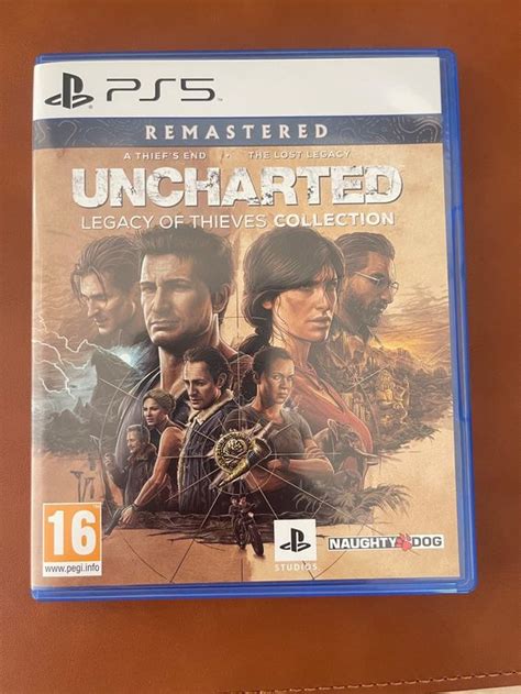Uncharted Legacy of Thieves Collection - PS5 Remastered | Kaufen auf ...