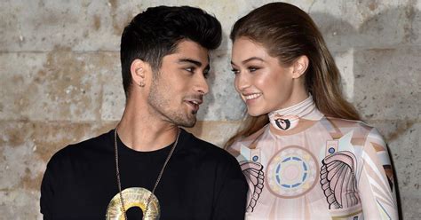 Zayn Malik Debuts His New Look During Paris Fashion Week With Gigi