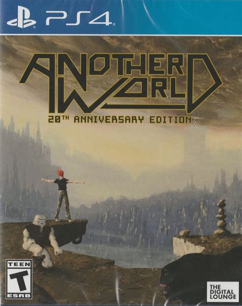 Another World 20th Anniversary Edition Box Shot For 3ds Gamefaqs