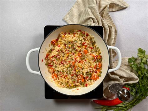 Arroz A La Jardinera Receta Paso A Paso En Tu Plato Arroz Sos