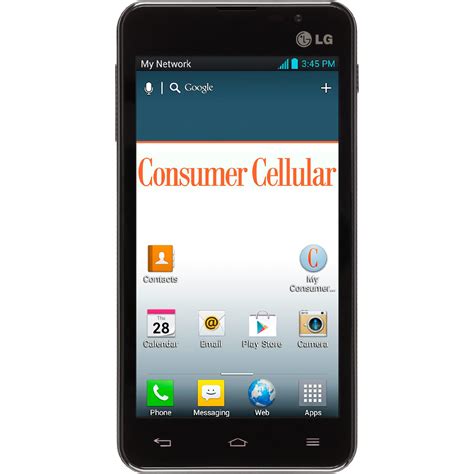 Consumer Cellular LG Escape™ Android Smartphone