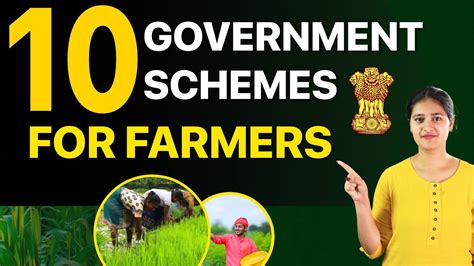 10 Government Schemes For Farmers 2022 Central Government Schemes For