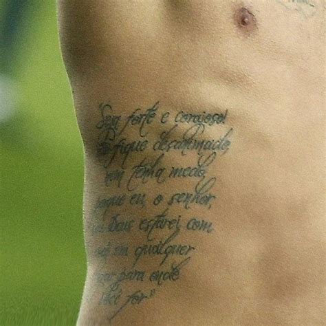 12 Como é A Frase Da Tatuagem De Neymar Ideas In 2022 Fotos Tatuagem