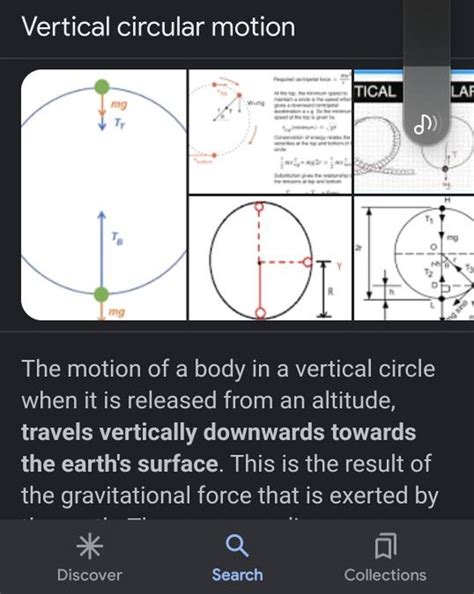 vertical circular motion  motion   body   vertical circle