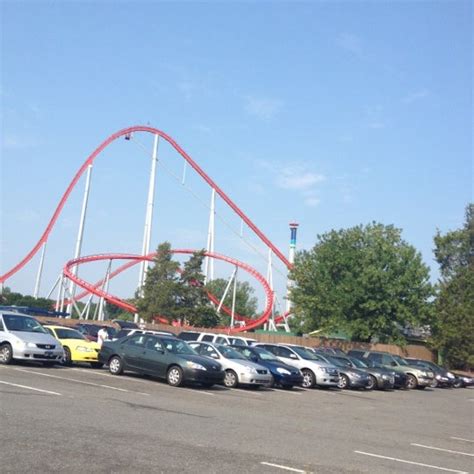 Carowinds Parking Lot - Parking in Charlotte