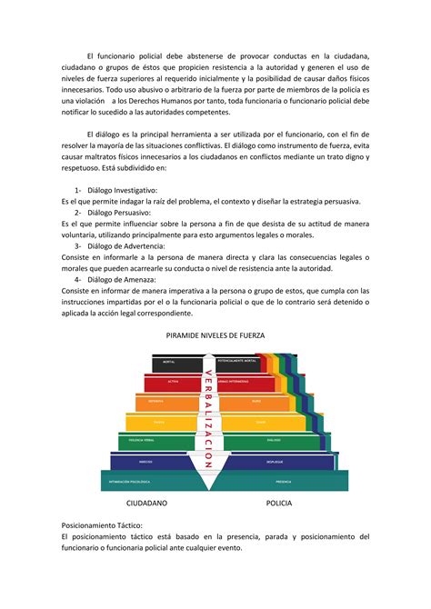 Uso Progresivo Y Diferenciado De La Fuerza PDF