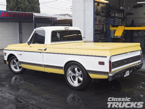 1971 Chevy Cheyenne Pickup Truck Hot Rod Network