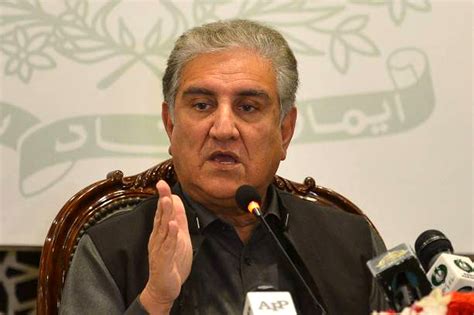 Imran Khan S Close Aide Shah Mehmood Qureshi Arrested As Unrest Grips