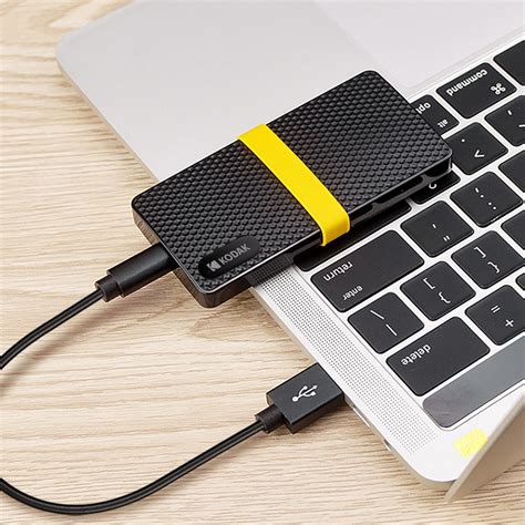 Kodak X Series Hd Ssd Mobile Solid State Drive Pssd Low Power