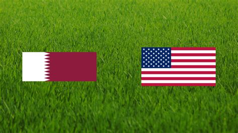 Qatar Vs United States 2021 Footballia