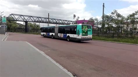 Ligne De Bus Ratp Irisbus Iveco Citelis N Youtube