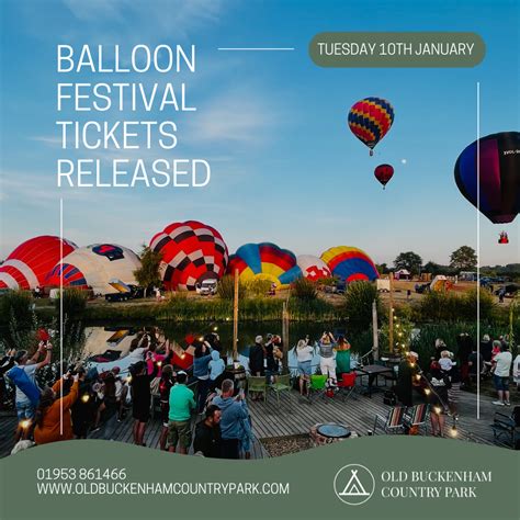 Balloon Festival Tickets Released | OBCP