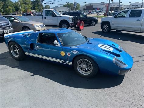 1965 Ford GT40 Blue RWD Manual MK1 - Classic Ford GT40 1965 for sale