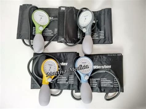 Jual Tensimeter Riester Ri San Sphygmomanometer Aneroid Pegas Jarum