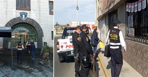 Tacna Desarticulan Organizaci N Criminal Integrada Por Trabajadores