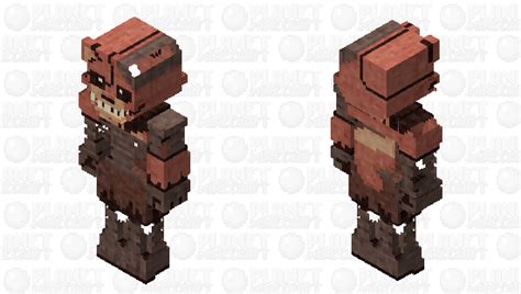 Abandoned Ignited Foxy Minecraft Skin