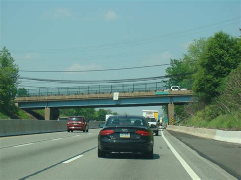 East Coast Roads Interstate Pennsylvania Turnpike Westbound Views