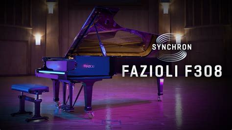 Vsl Synchron Fazioli F Out Now Youtube