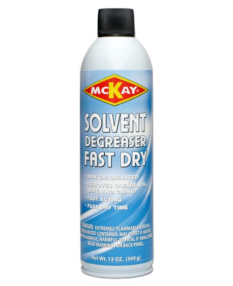 Solvent Degreaser Fast Dry Airosol Company Inc