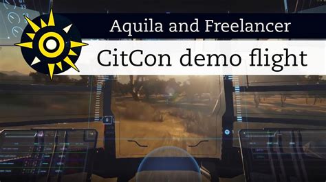 Citizen Spotlight Citizencon Planet Flight With Aquila And Freelancer