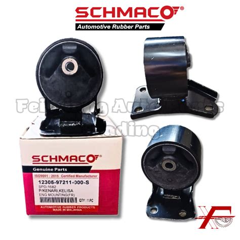 Schmaco Perodua Kelisa Kenari Auto Manual Engine Mounting Front