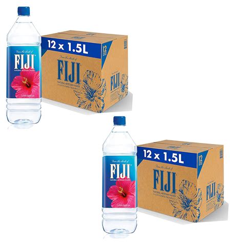 Amazon Fiji Natural Artesian Water Fl Ounce Bottle Set Of