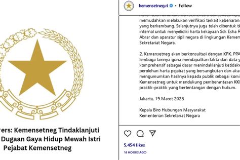 Istri Pejabat Kemensetneg Pamer Harta Dan Bikin Tak Nyaman Masyarakat