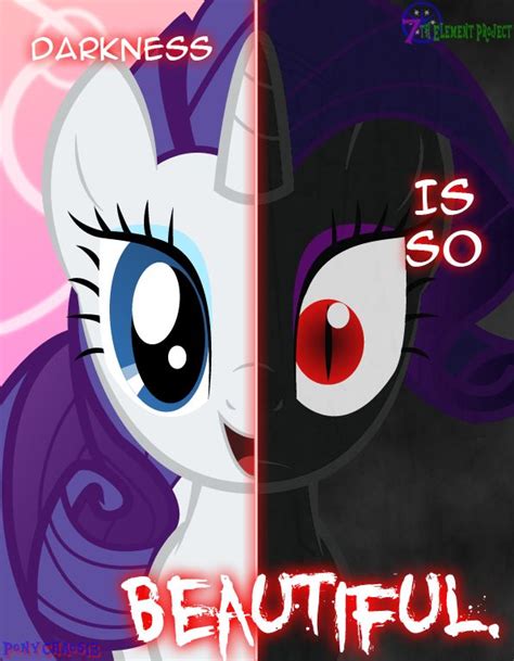 Dark Rarity Equirin Infestation By Ponychaos13 On Deviantart My