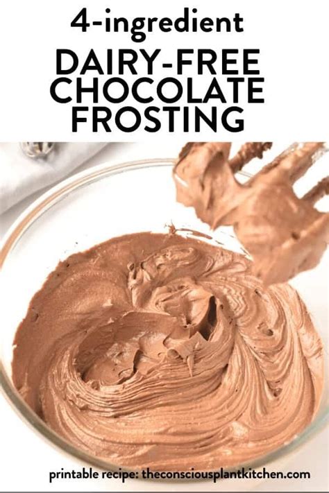 How To Make Fluffy Dairy Free Chocolate Frosting Artofit