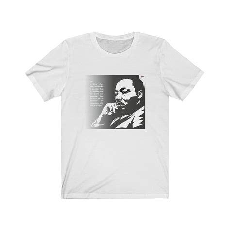 Martin Luther King Jr. T-Shirt MLK shirt MLK Tee Black | Etsy