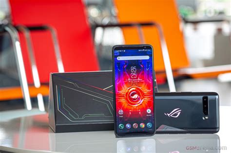 Asus Rog Phone 3 Zs661ks Pictures Official Photos