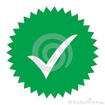 Approved Icon Profile Verification Accept Badge Quality Icon Check Mark