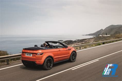 Range Rover Evoque Convertibile Una Evoque Per Tutte Le Stagioni