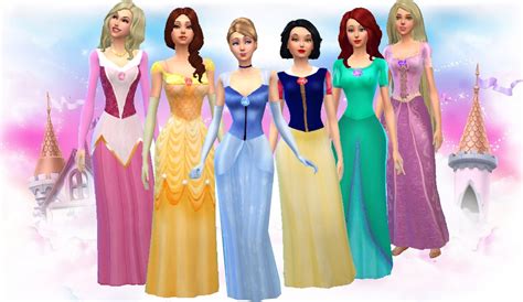 Sims 4 Disney Villain CC